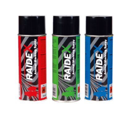 مستلزمات الحيوان الأليف Spray do znakowania Raidex 400ml