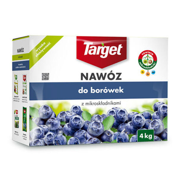 جديد الأسمدة المعقدة Target Nawóz Do Borówek 4kg