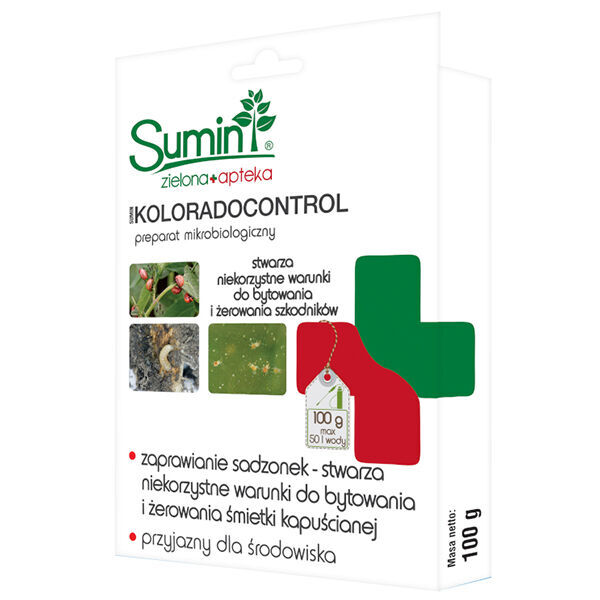 جديد خافض التوتر السطحي بالنباتات Sumin Koloradocontrol 100g