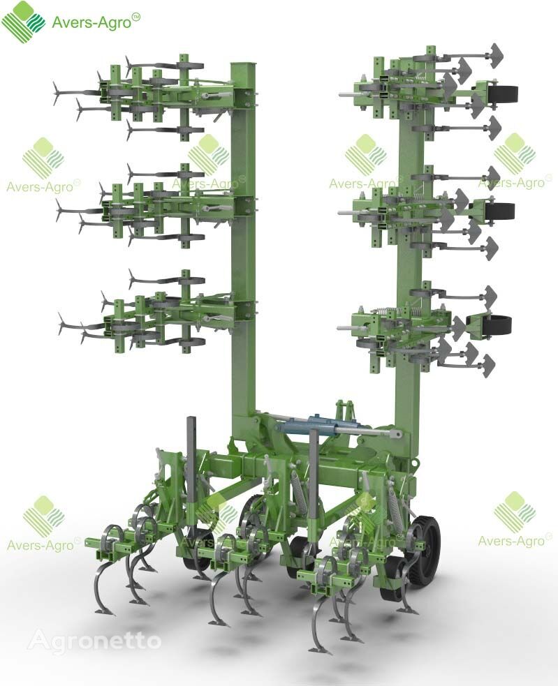 جديد آلة التعشيب والفلاحة Inter row cultivator Green Razor 5.6 m Euro