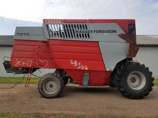 ماكينة حصادة دراسة Massey Ferguson 7272