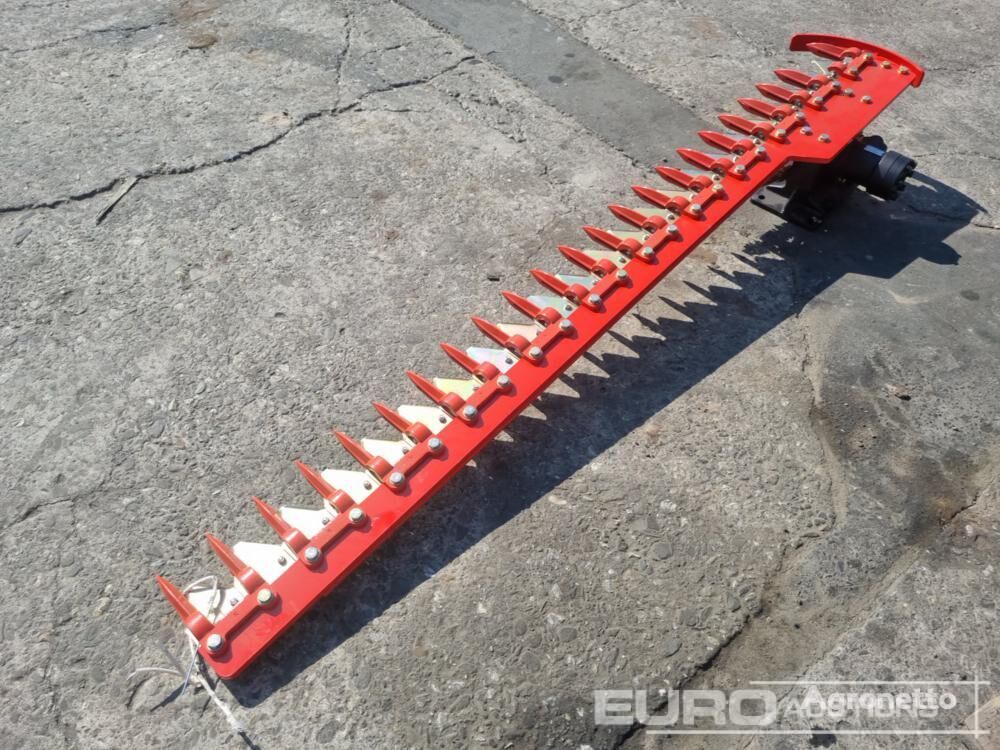 الحصادة المزودة بالمنجل العرضي Long  Finger Mower to suit Excavator