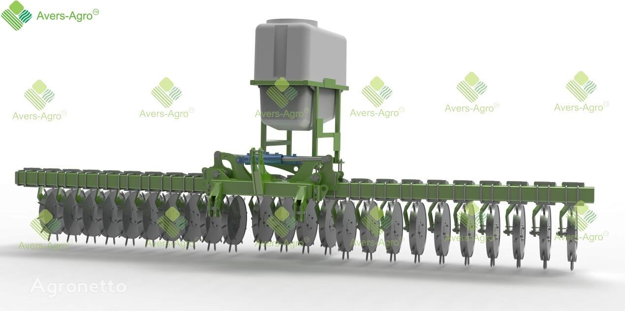 جديد ماكينة نثر الأسمدة السائلة Liquid fertilizer injection unit Green Power 6 m