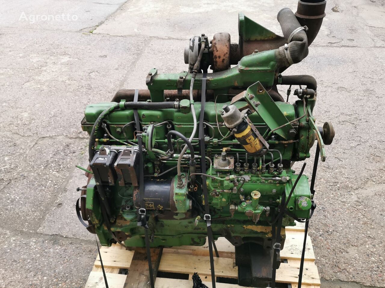 المحرك John Deere 6466TL-09 لـ جرار بعجلات John Deere 4240S