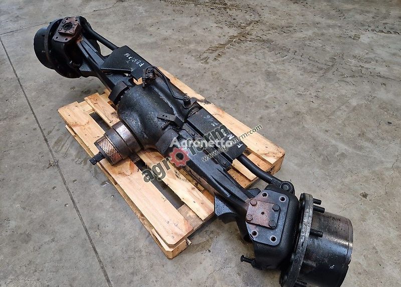 front axle Most przedni Fendt 716 Dana 745 for wheel tractor لـ جرار بعجلات