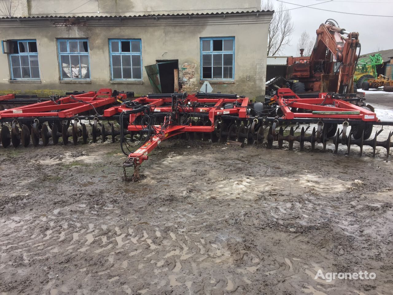 مسلفة قرصية Case IH TRUE-TANDEM 370