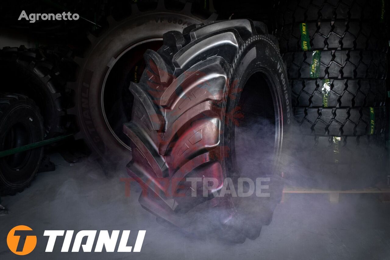 جديد إطار عجلة الجرارة Tianli VF600/60R28 AGRI-KING R1-W 157D TL