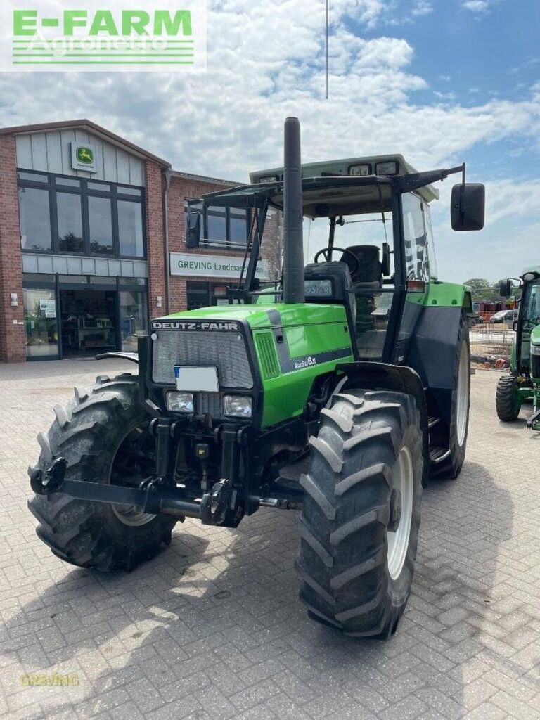 جرار بعجلات Deutz-Fahr dx 6.11 agrostar *kundenauftrag*