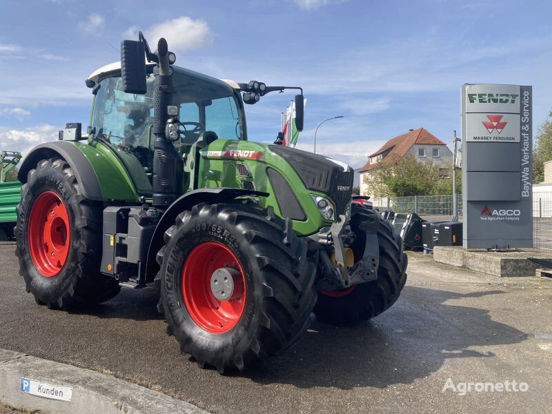 جرار بعجلات Fendt 724 Vario Gen 6 ProfiPlus Setting 2 RTK Novatel