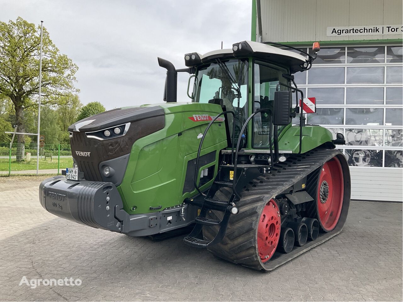 جرار بعجلات Fendt 943 Vario TM S4