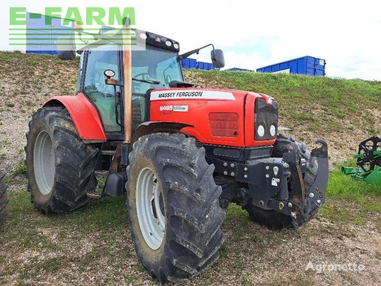 جرار بعجلات Massey Ferguson 6485